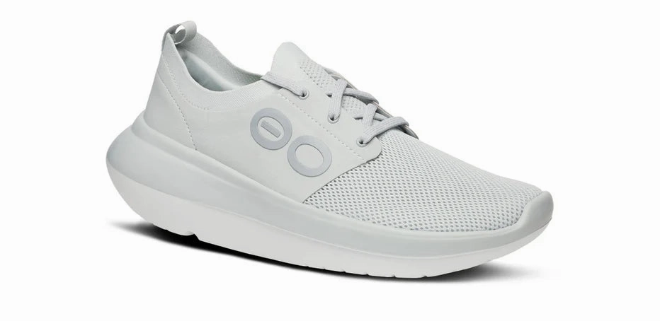 OOFOS OOMY STRIDE MEN'S GLACIER Seamless Bonding Construction Durable outsole compound