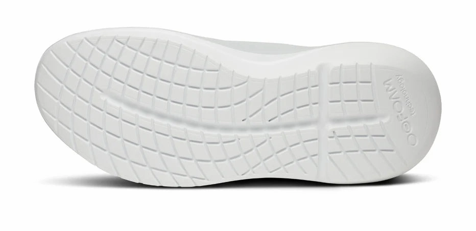 OOFOS OOMY STRIDE MEN'S GLACIER Hyper Bounce Polymer