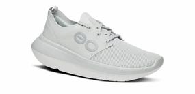 OOFOS OOMY STRIDE MEN'S GLACIER Seamless Bonding Construction Durable outsole compound