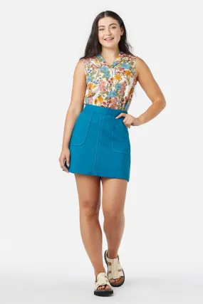 Ella Skirt Easy Travel Reflective accents