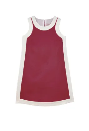 Mini Bermuda Set - Crimson Wedding-Guest Quick Drying
