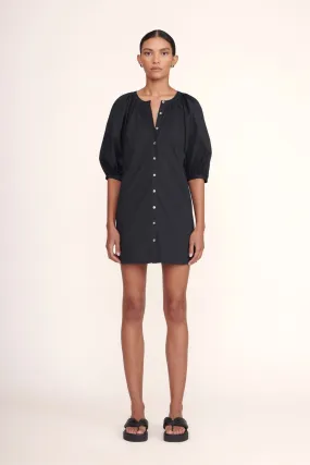 Simple Flow Romantic Bloom MINI VINCENT DRESS | BLACK