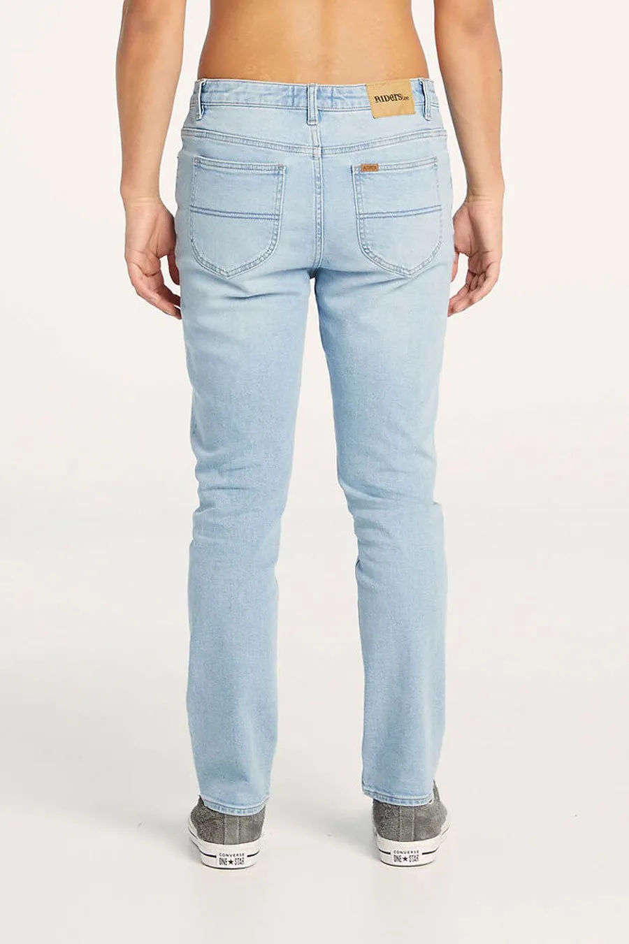 R3 Slim Straight Jean Timeless Blue Functional Stretch Lightweight Construction