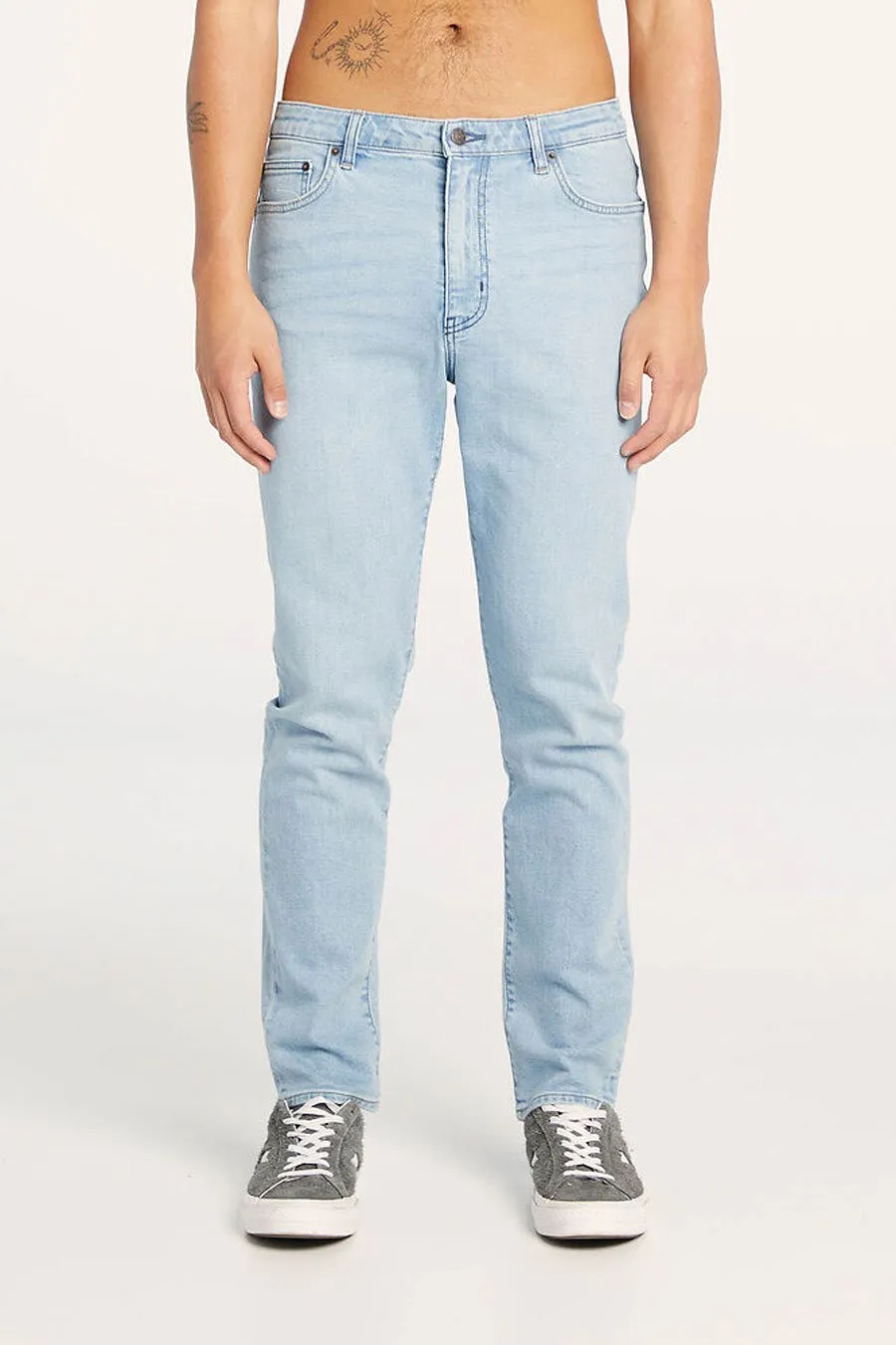 Versatile Fashion TaglessLabel R3 Slim Straight Jean Timeless Blue