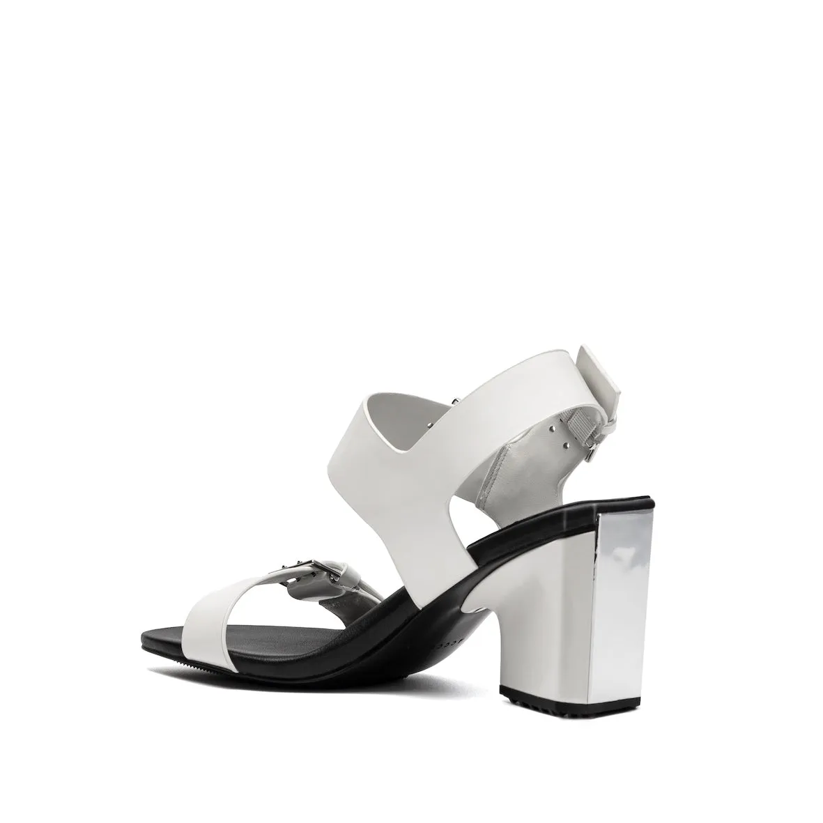 High Top Style MIRROR SENARY WHITE