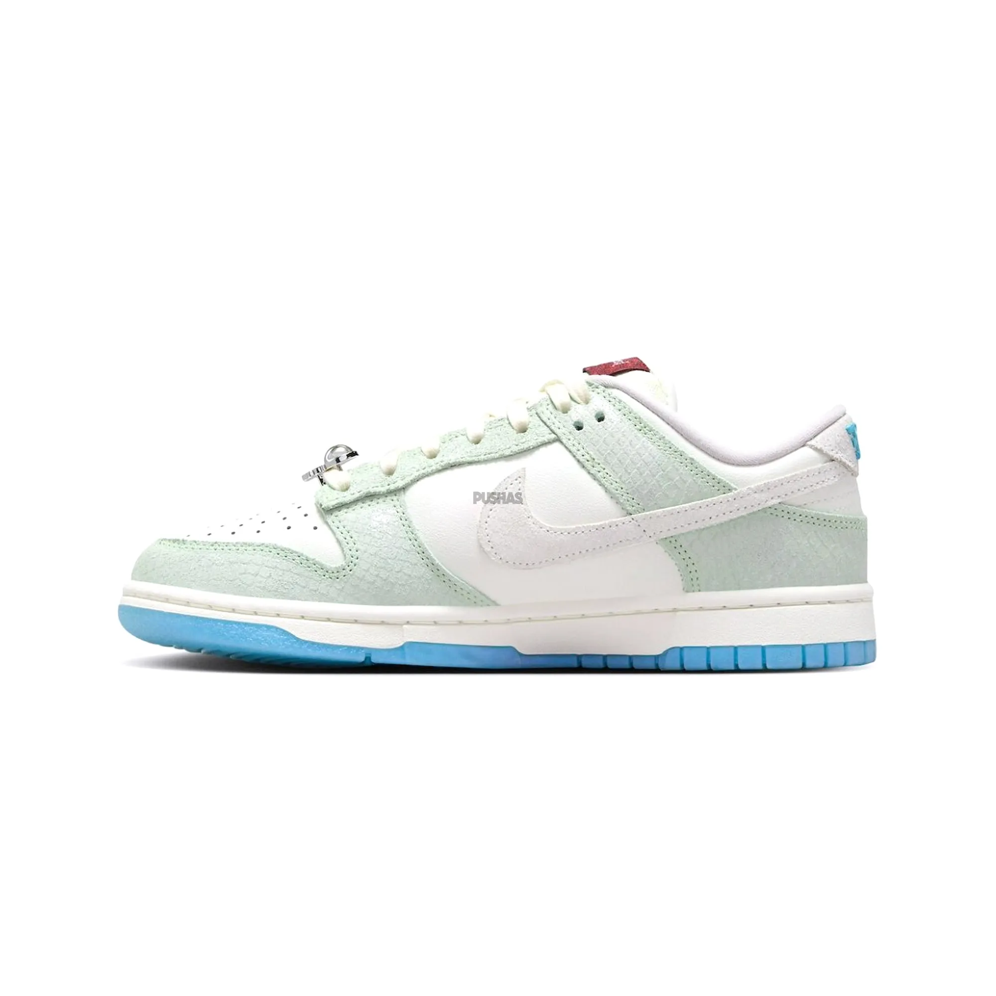 Nike Dunk Low LX 'Dusty Cactus' Women's (2024) Zero Drop Platform