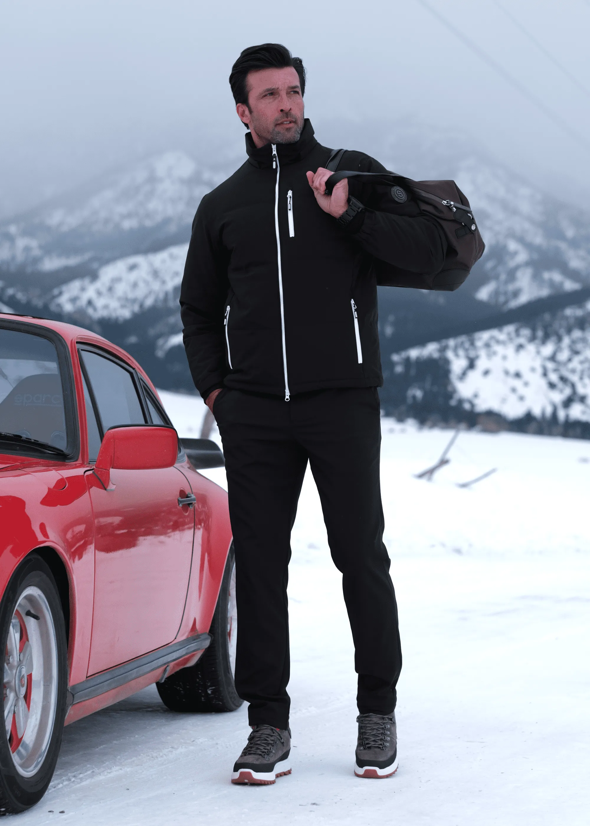 Tignes Jacket Elasticized Edging Rainy Day