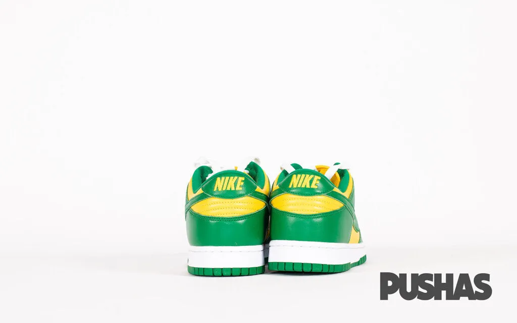 SB Dunk Low 'Brazil' Cushioned Upper Step Ease