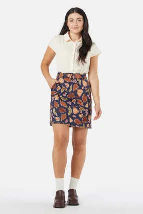 Forest Print Skirt Padded hips