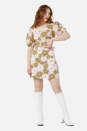 Daisy Mini Skirt Comfort Fit