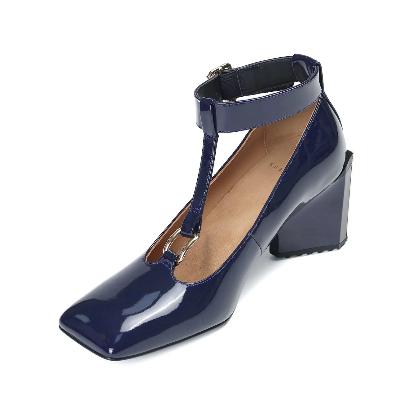 MIRROR THEA INDIGO Chic Booties Classic Pumps