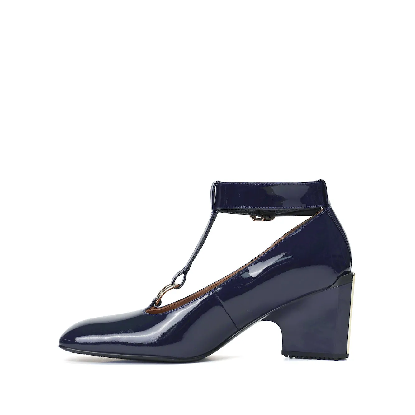 MIRROR THEA INDIGO Heel Boots Evening Stilettos