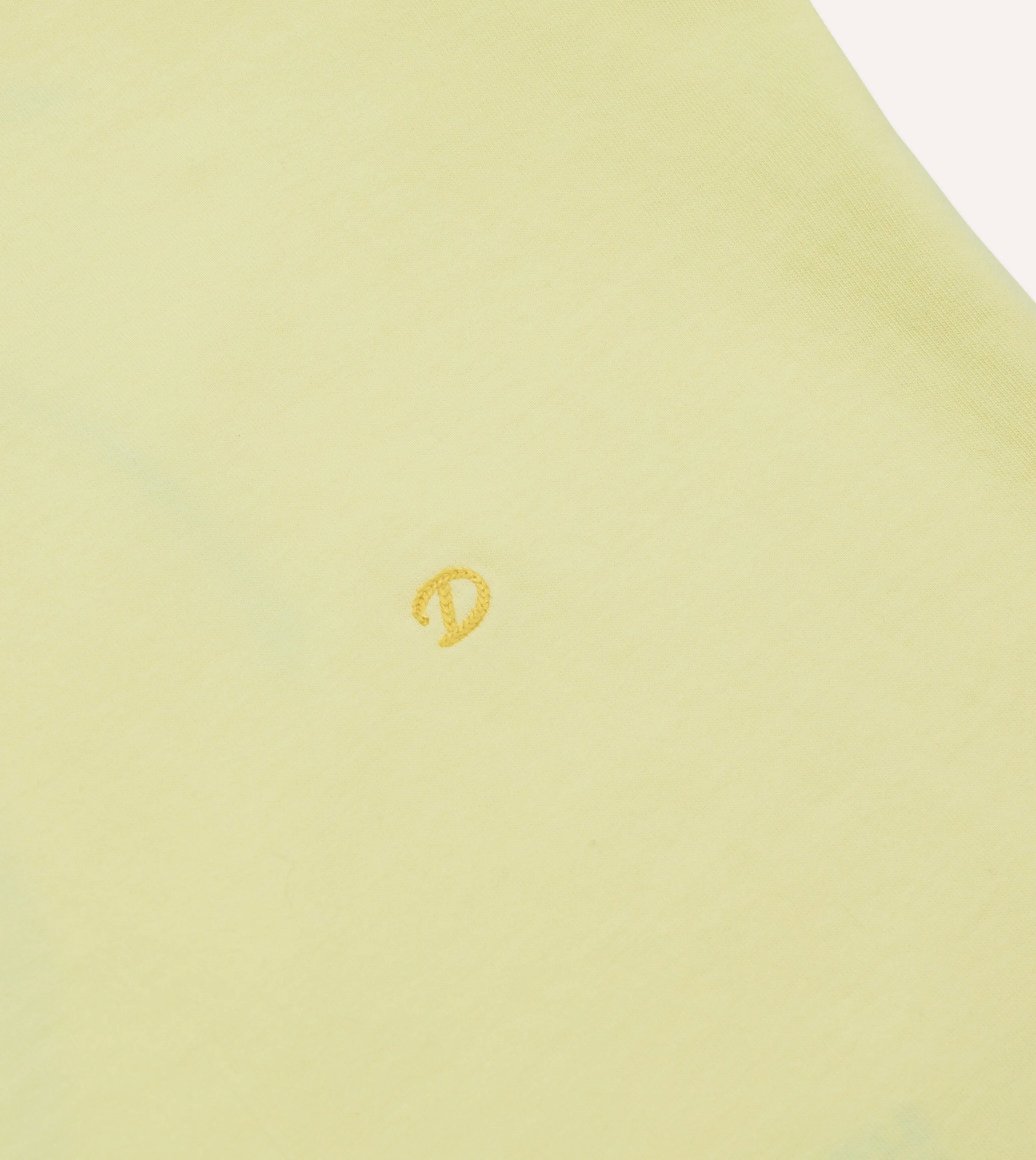 Stone Wash Process Yellow Horse Print Short-Sleeve Hiking T-Shirt