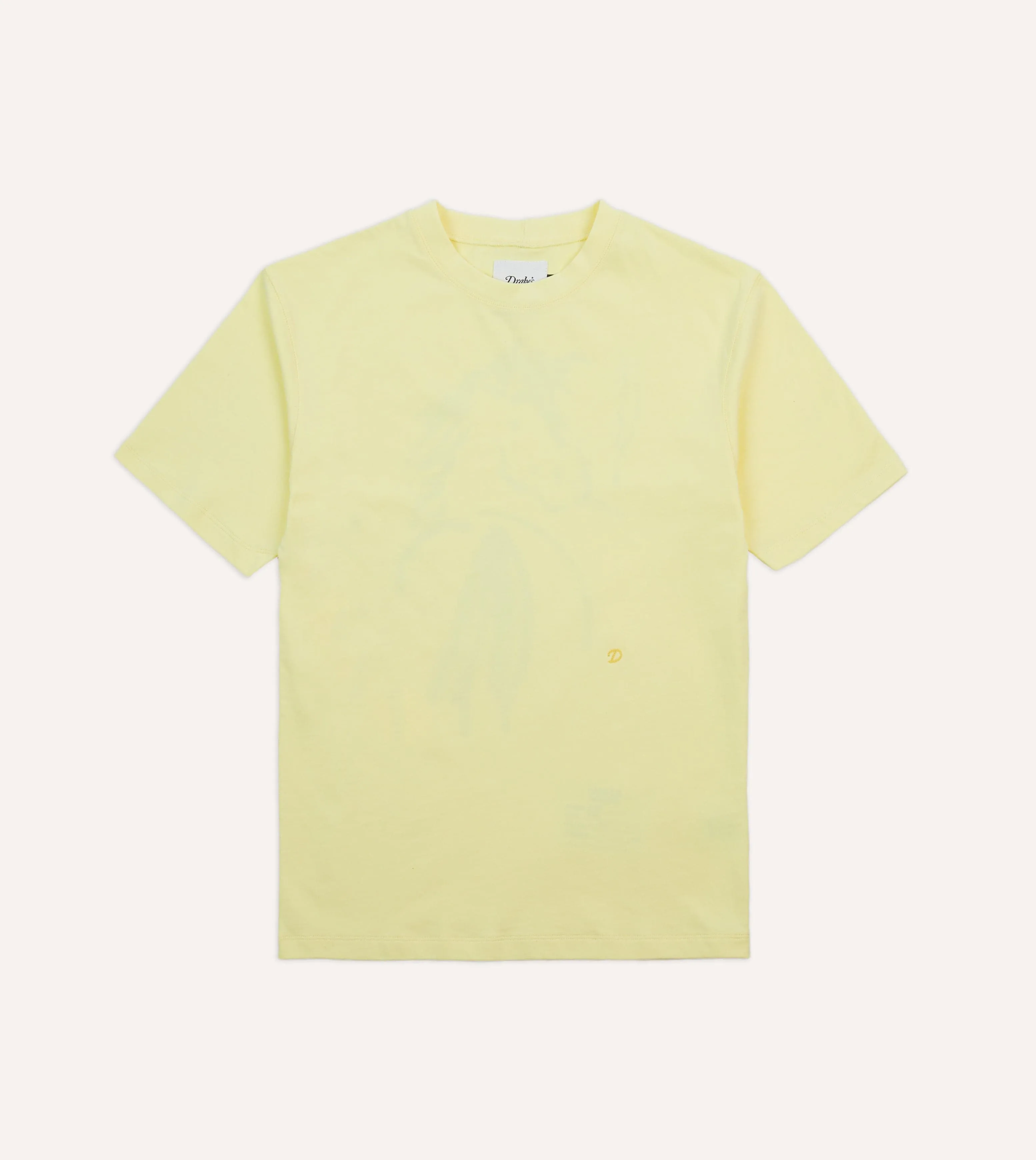 Yellow Horse Print Short-Sleeve Hiking T-Shirt Cozy Flex Perfectly Fit