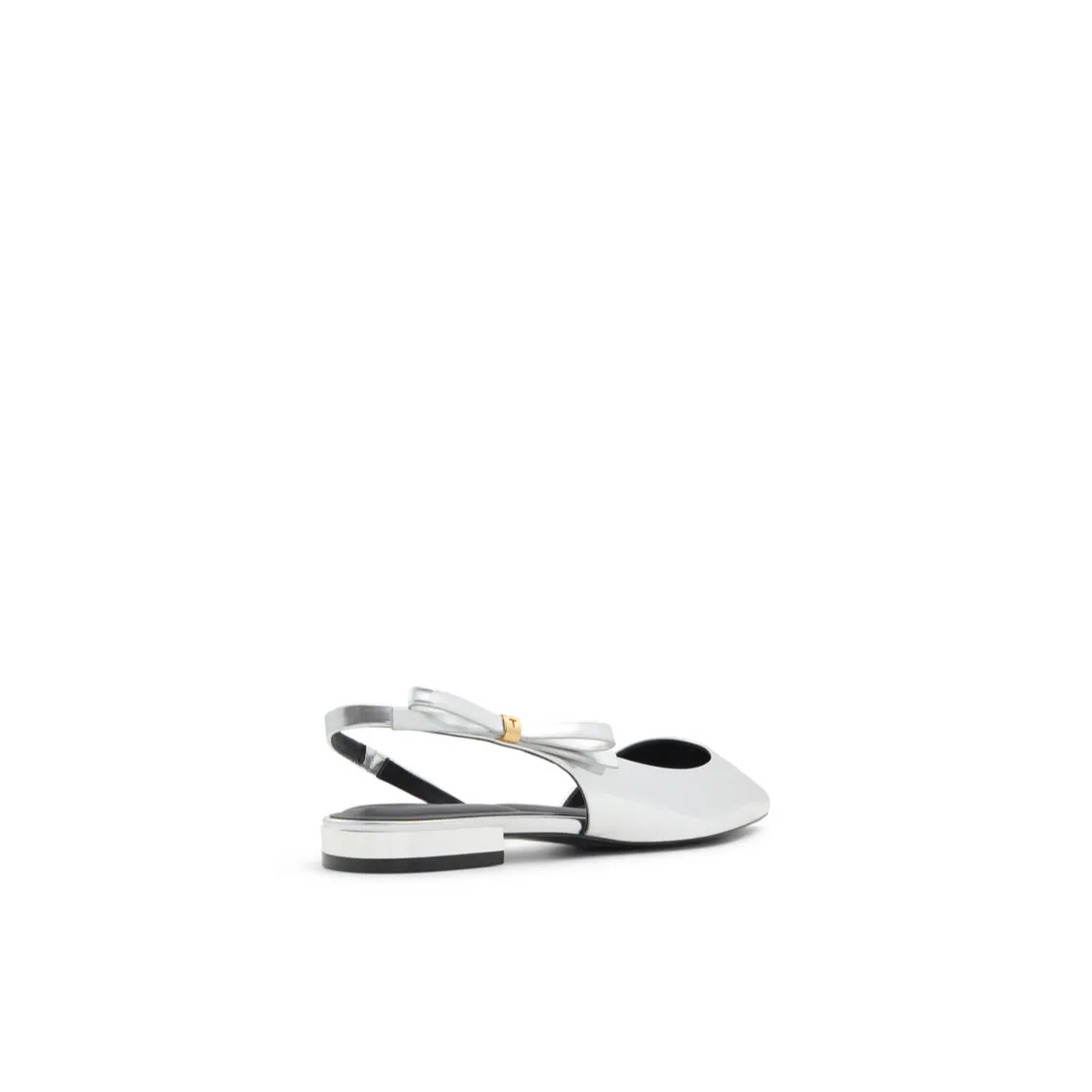 School Game Premium Material Footwear JANE BOW | SILVER