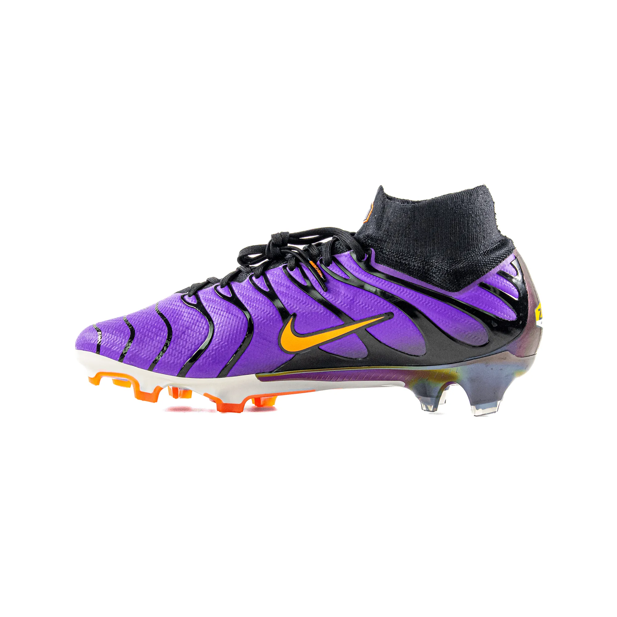 Nike Mercurial Superfly 9 FG Kylian Mbapp?? Air Max Plus 'Voltage Purple' (2024) Arch Support System