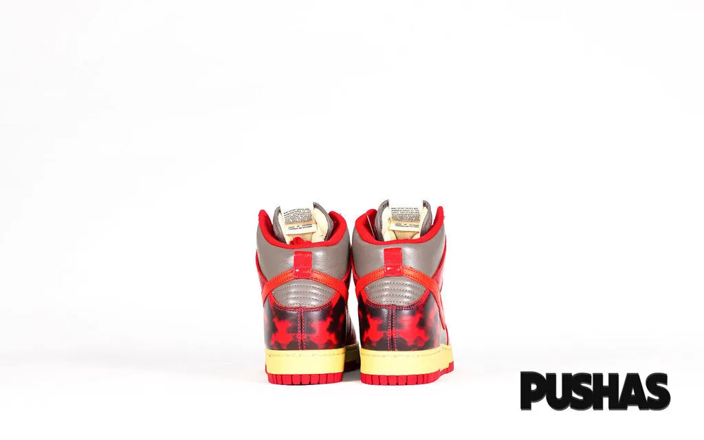 Dunk High 1985 'Red Acid Wash' Impact Diffusion Plate