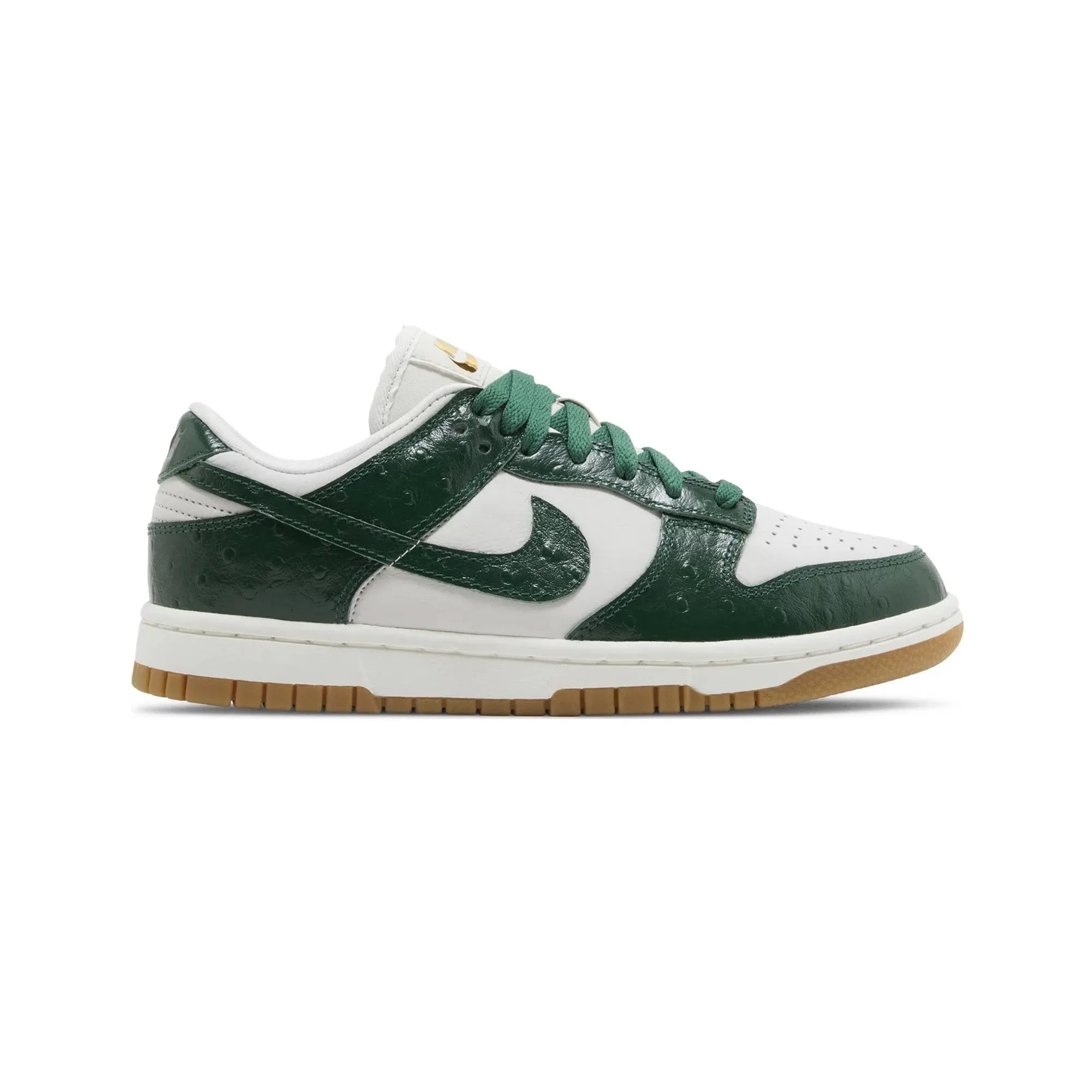 Nike Dunk Low LX 'Gorge Green Ostrich' Women's (2024) Travel