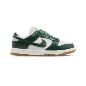Nike Dunk Low LX 'Gorge Green Ostrich' Women's (2024) Travel