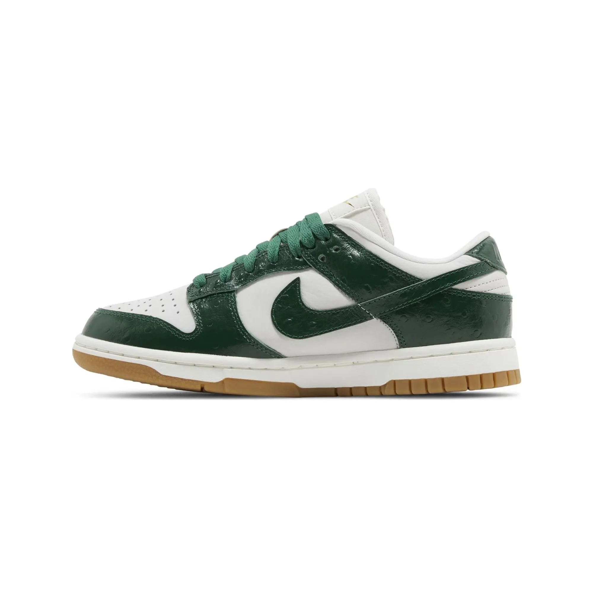 Seamless Support All weather Nike Dunk Low LX 'Gorge Green Ostrich' Women's (2024)