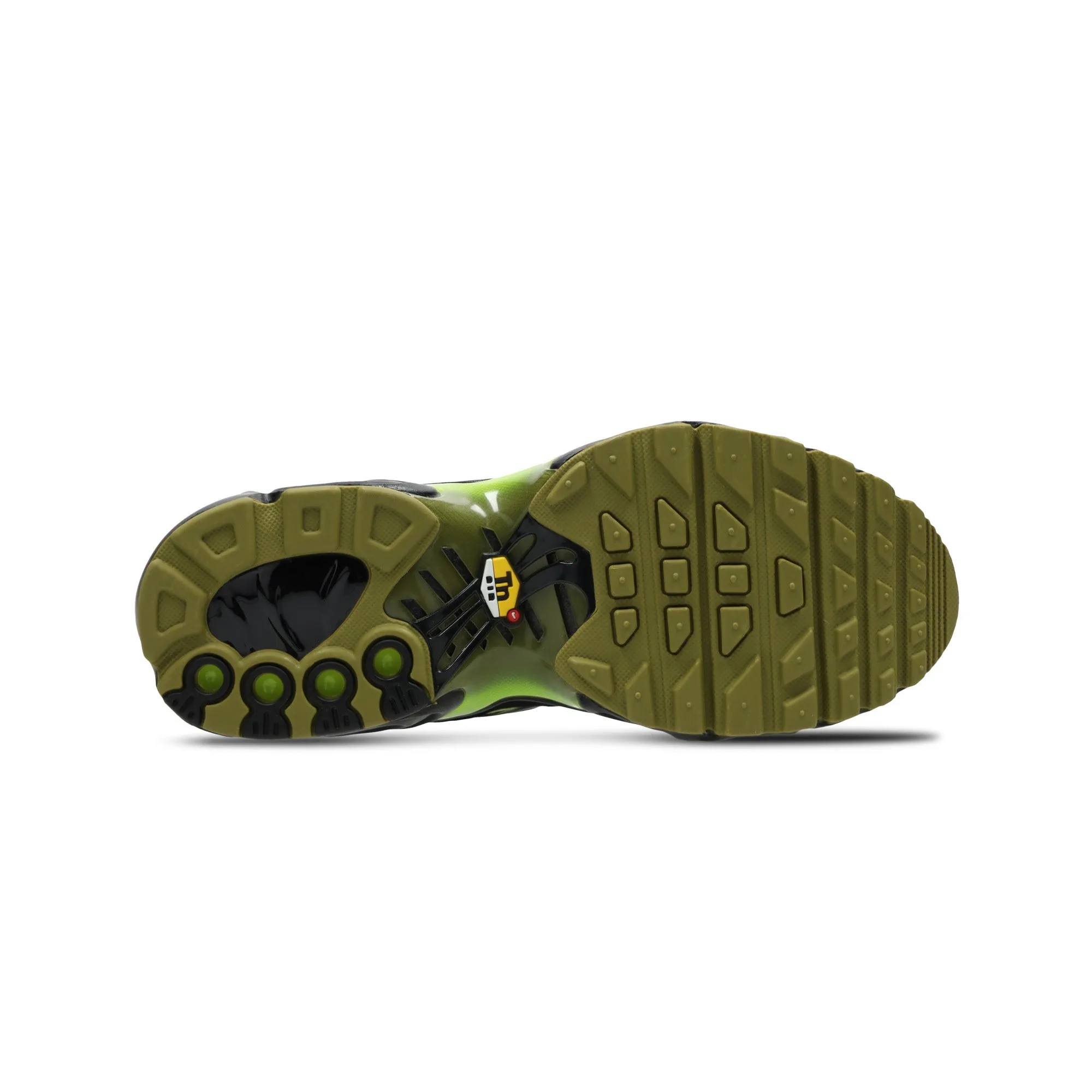 Nike Air Max Plus TN 'Pacific Moss' (2024) Hydrophobic Upper Treatment Stretch Woven Collar