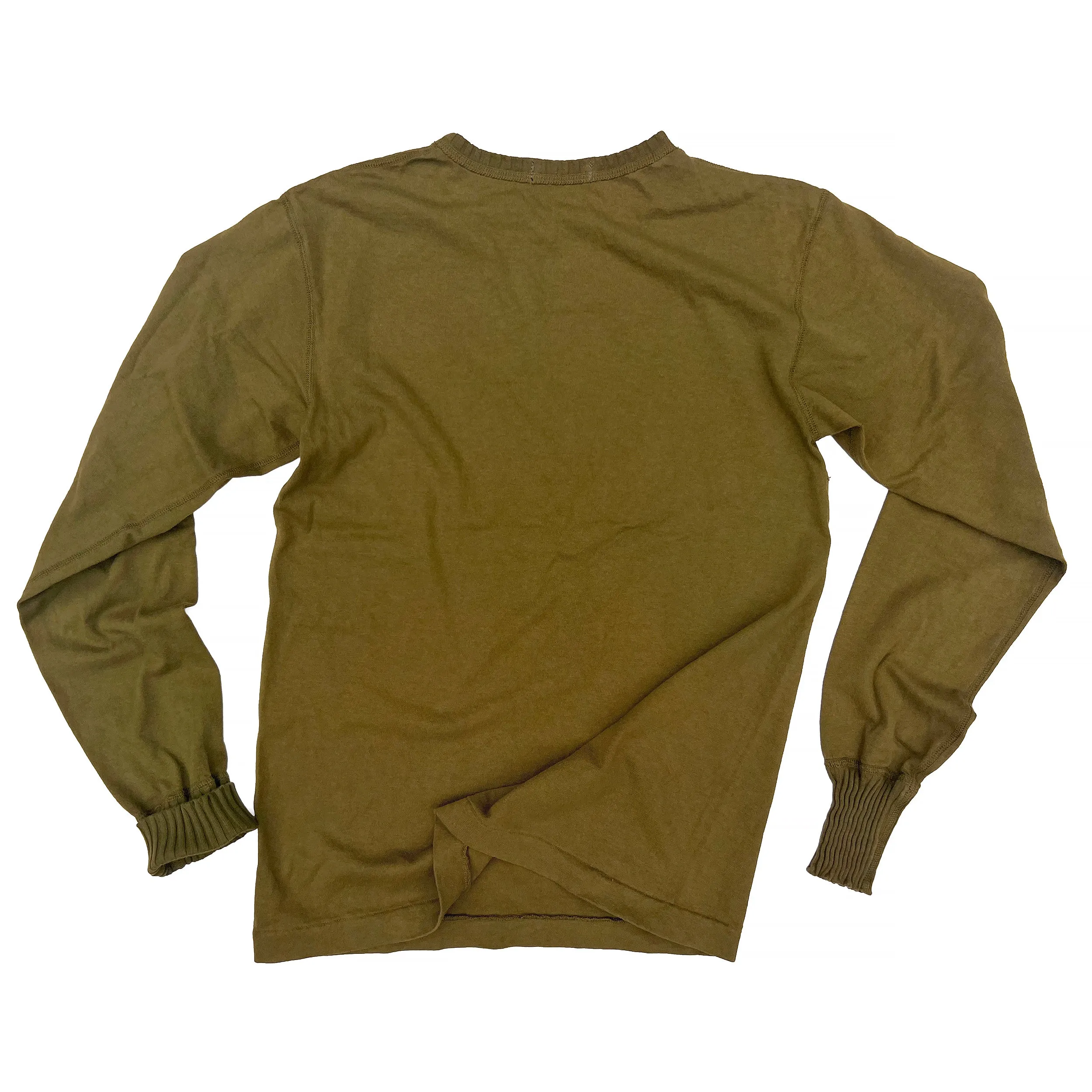 RollUpCuff Anti Odor Treatment Crew Chief T-shirt - Jungle Green