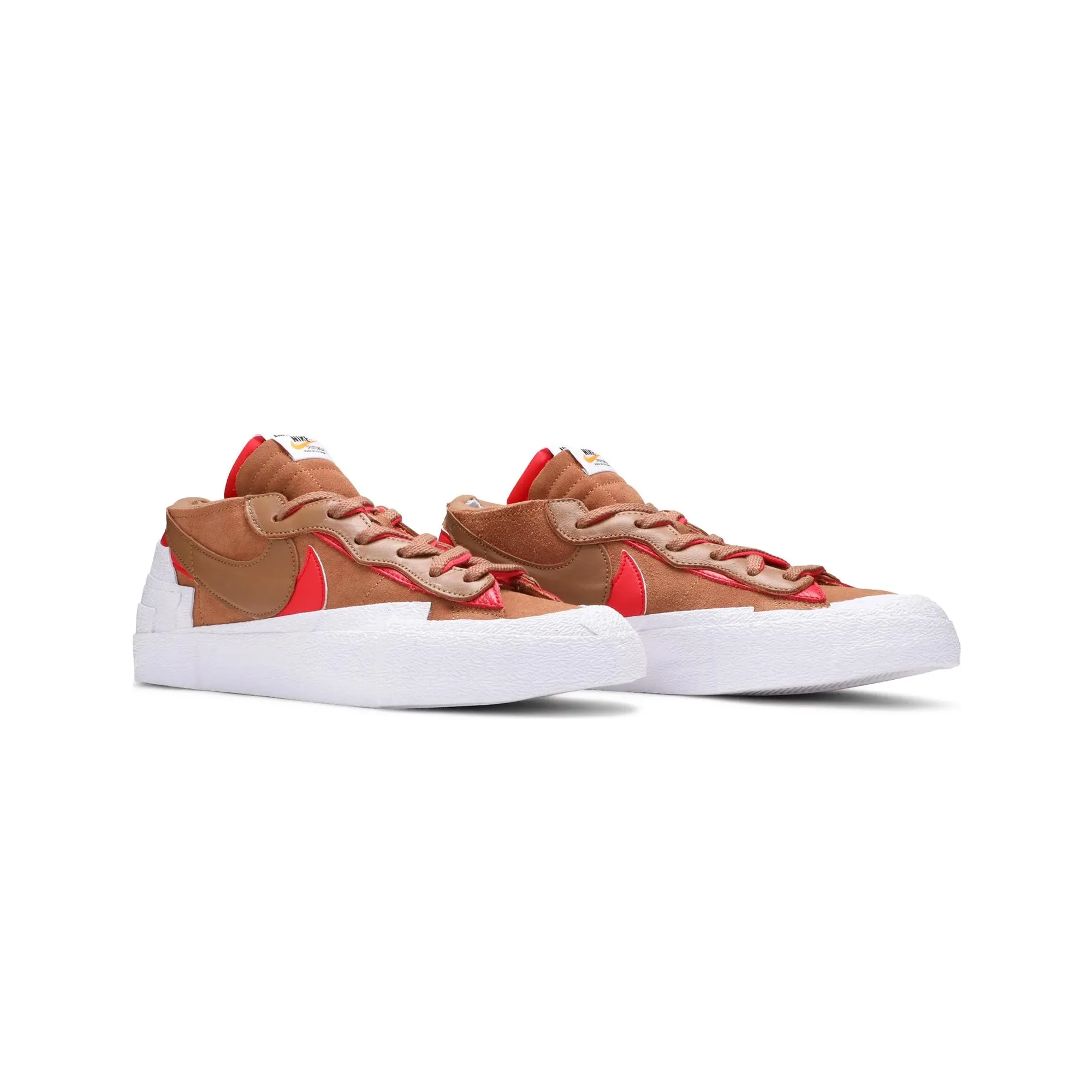 Blazer x Sacai Low 'British Tan' Shock Edge