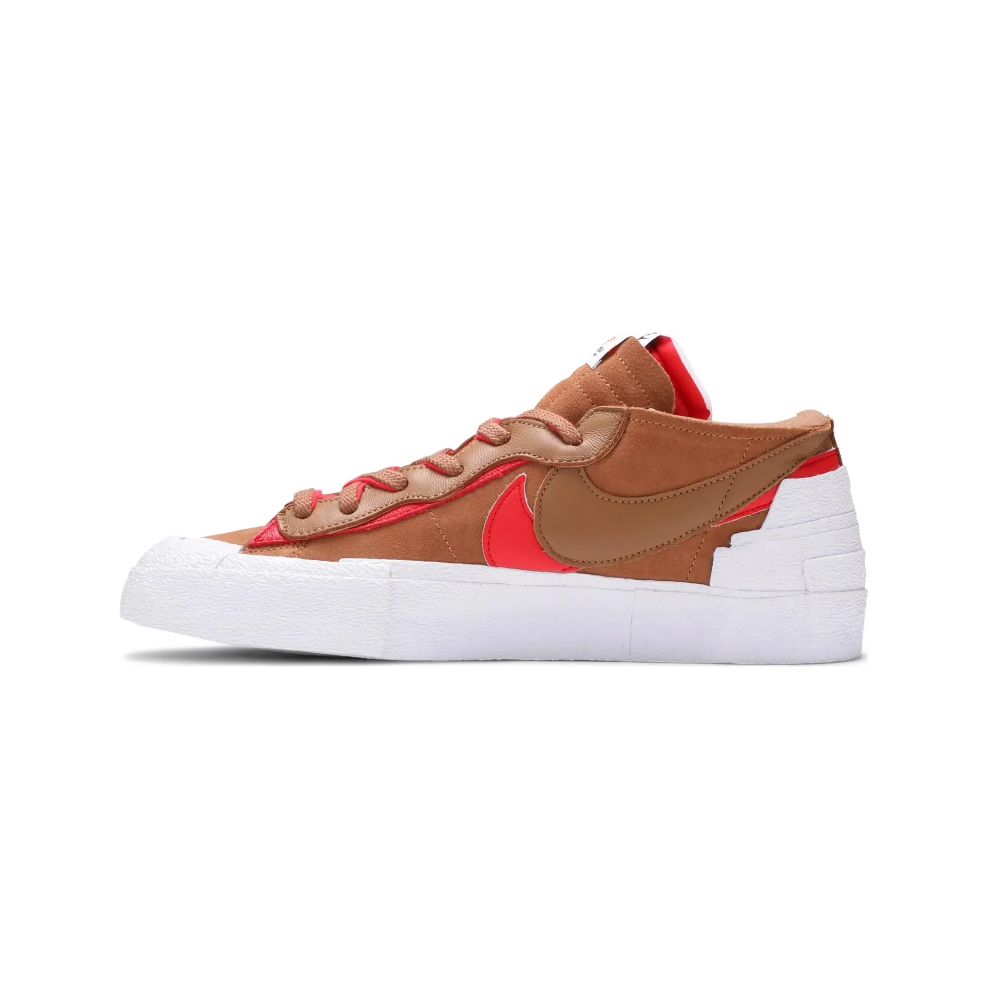 Speed Focus Blazer x Sacai Low 'British Tan'