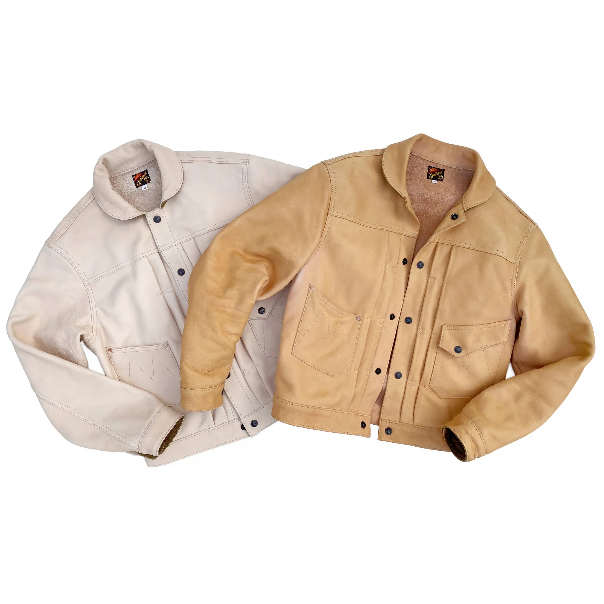 Frictionless Zipper Tracks Ranch Blouse "Randall" - "Sunshine" Edition