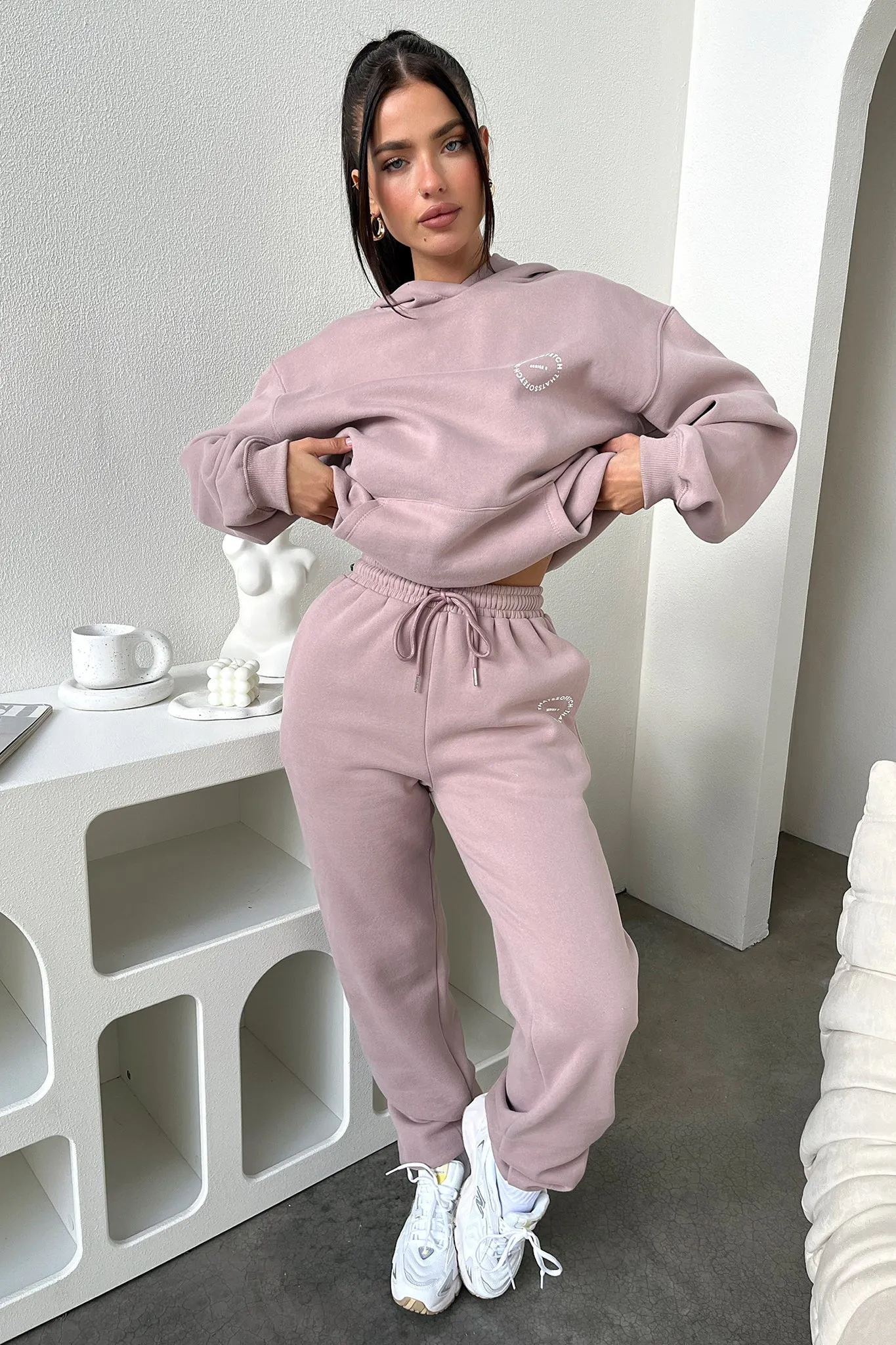 Series 8 Sweatpants - Mocha Loose cut Comfortable Layering