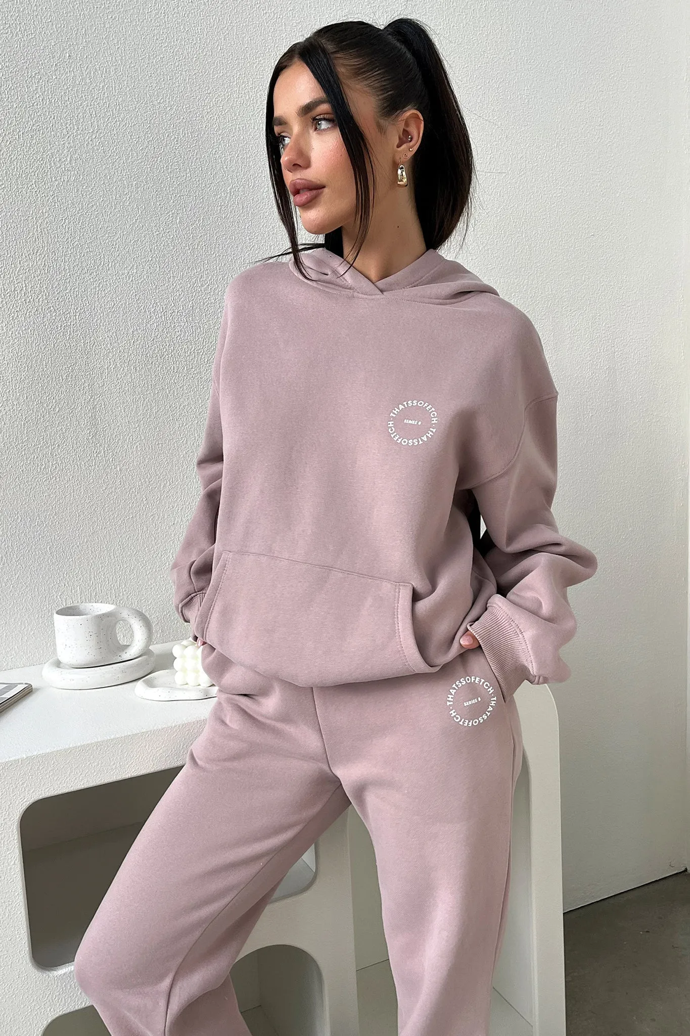 Thermal Regulating Fabric Series 8 Sweatpants - Mocha