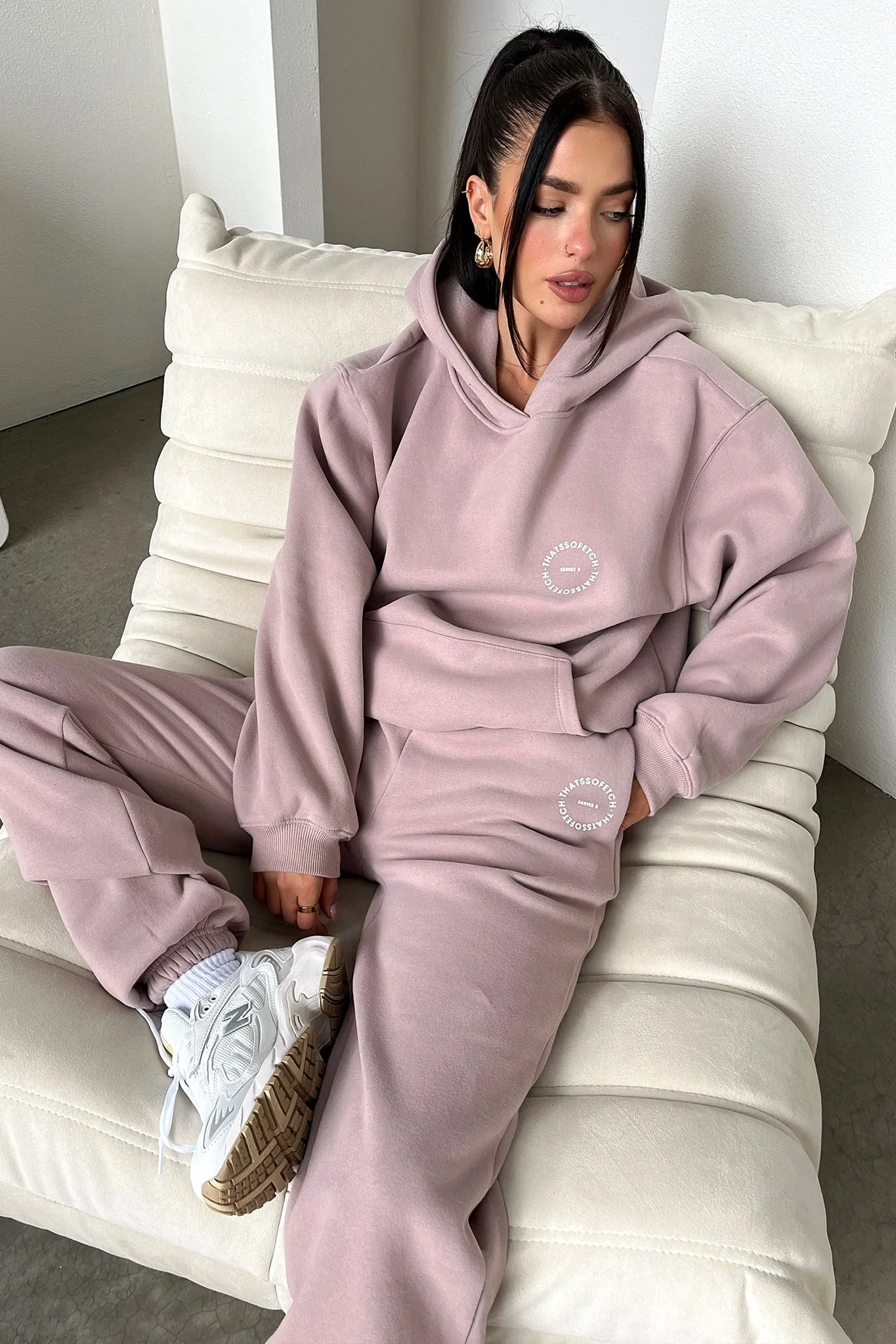 Series 8 Sweatpants - Mocha FunctionalZipper