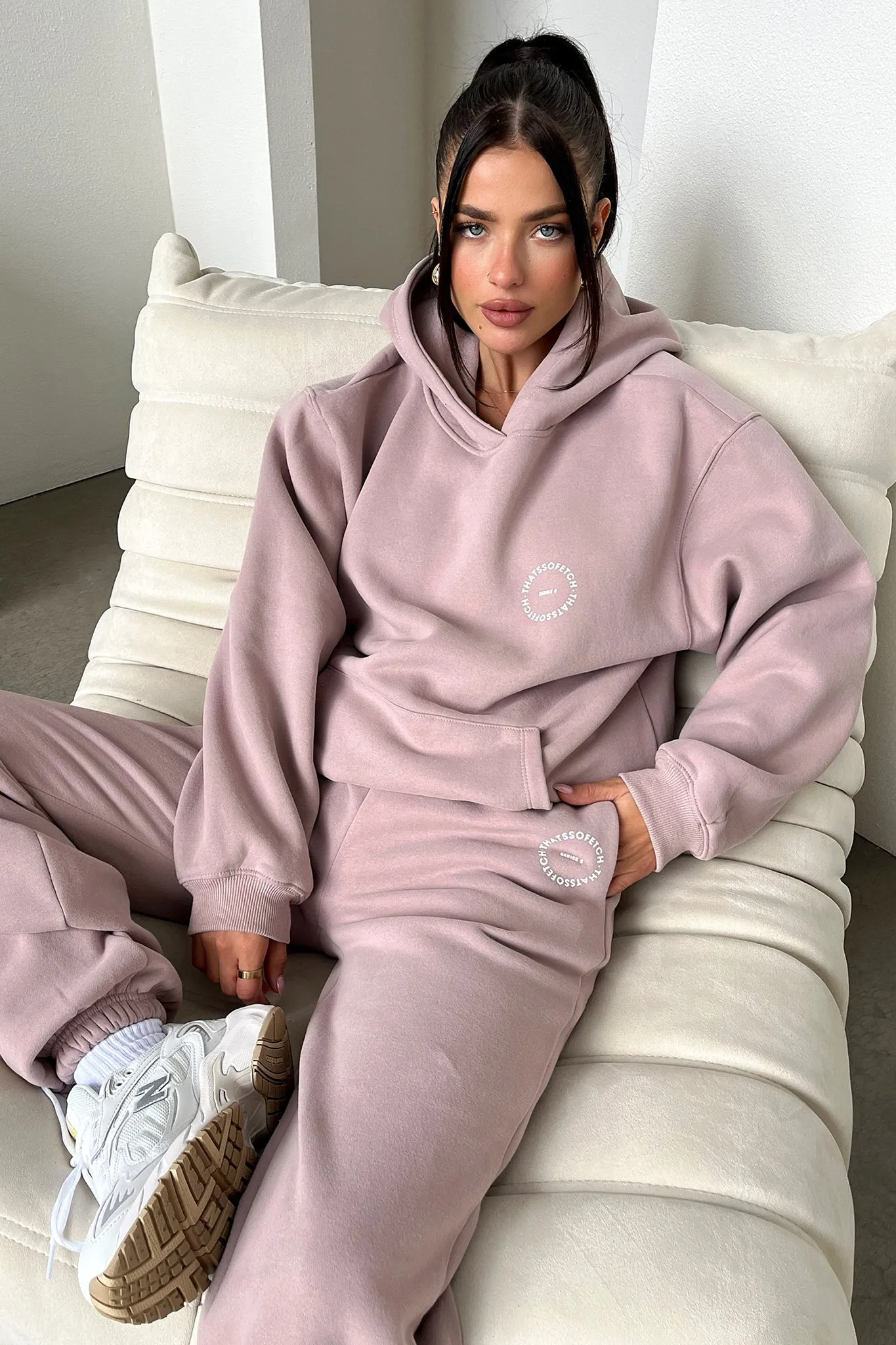 Series 8 Sweatpants - Mocha Core Basic Cozy Design