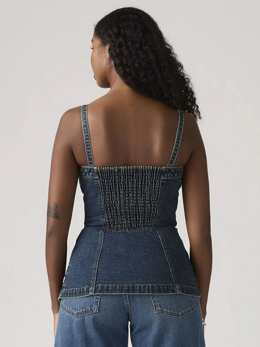 LEVI'S TAILORED BUSTIER - HINGED HEART NO ZeroWaste Pattern