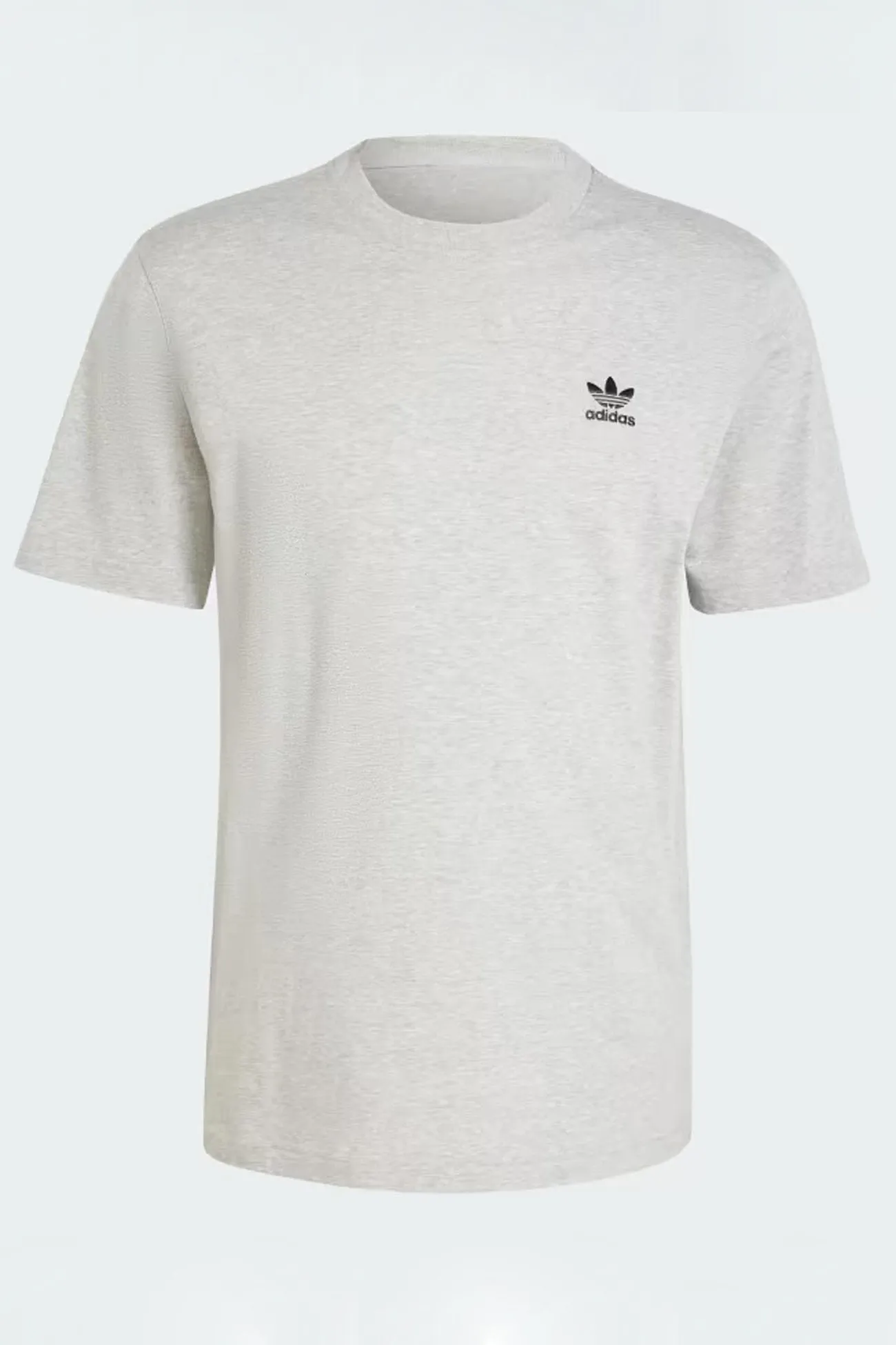 Essential Tee Grey Anti Slip Shoulder Padding Workout Apparel