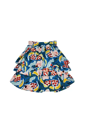 SAMPLE - MINI Teagan Skirt - Banana Split DurablePolyester Active Motion