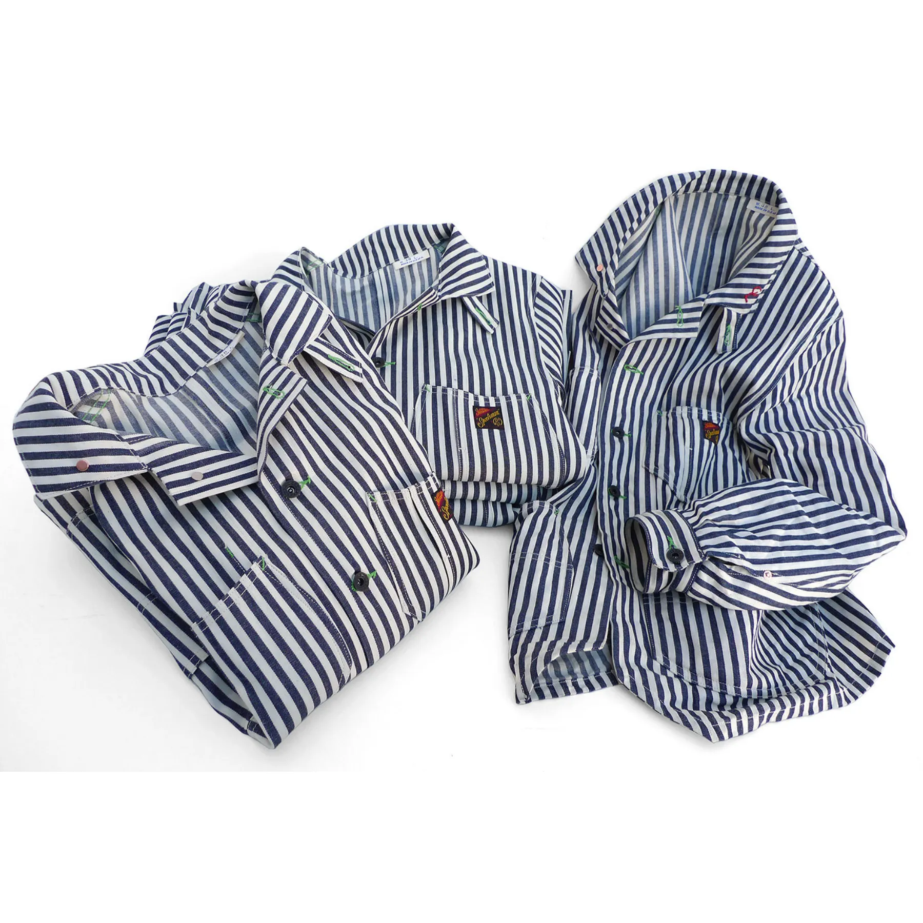 Conductor Jacket - NOS Hickory Layered Protection