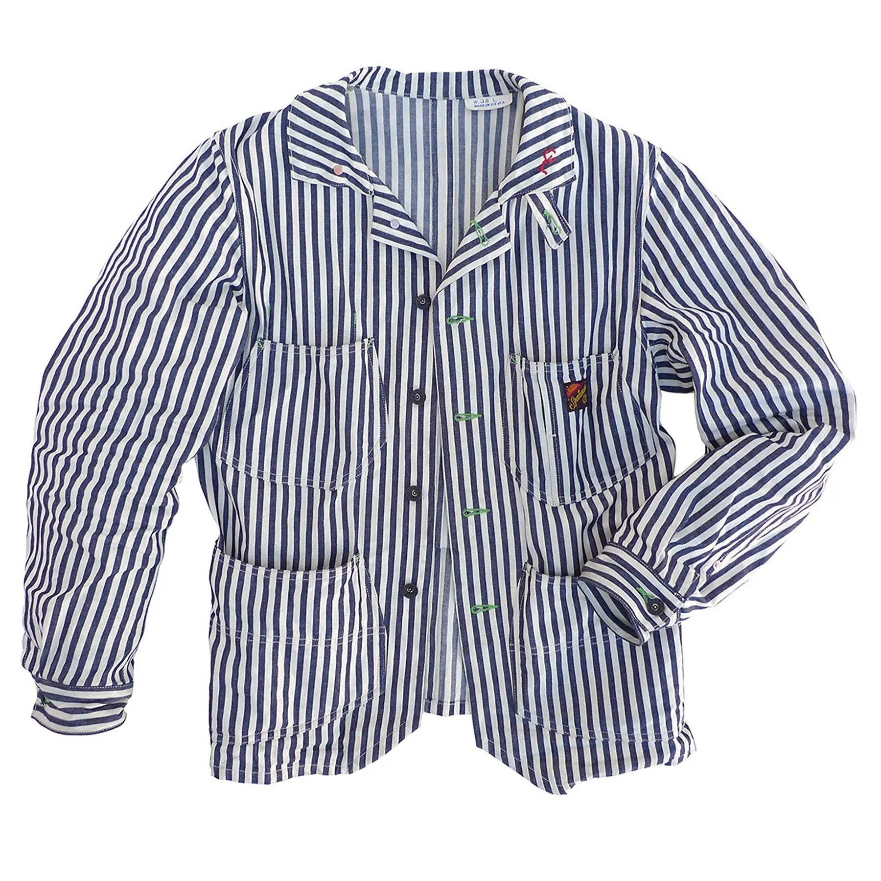 On Duty Layer Wardrobe Essential Conductor Jacket - NOS Hickory