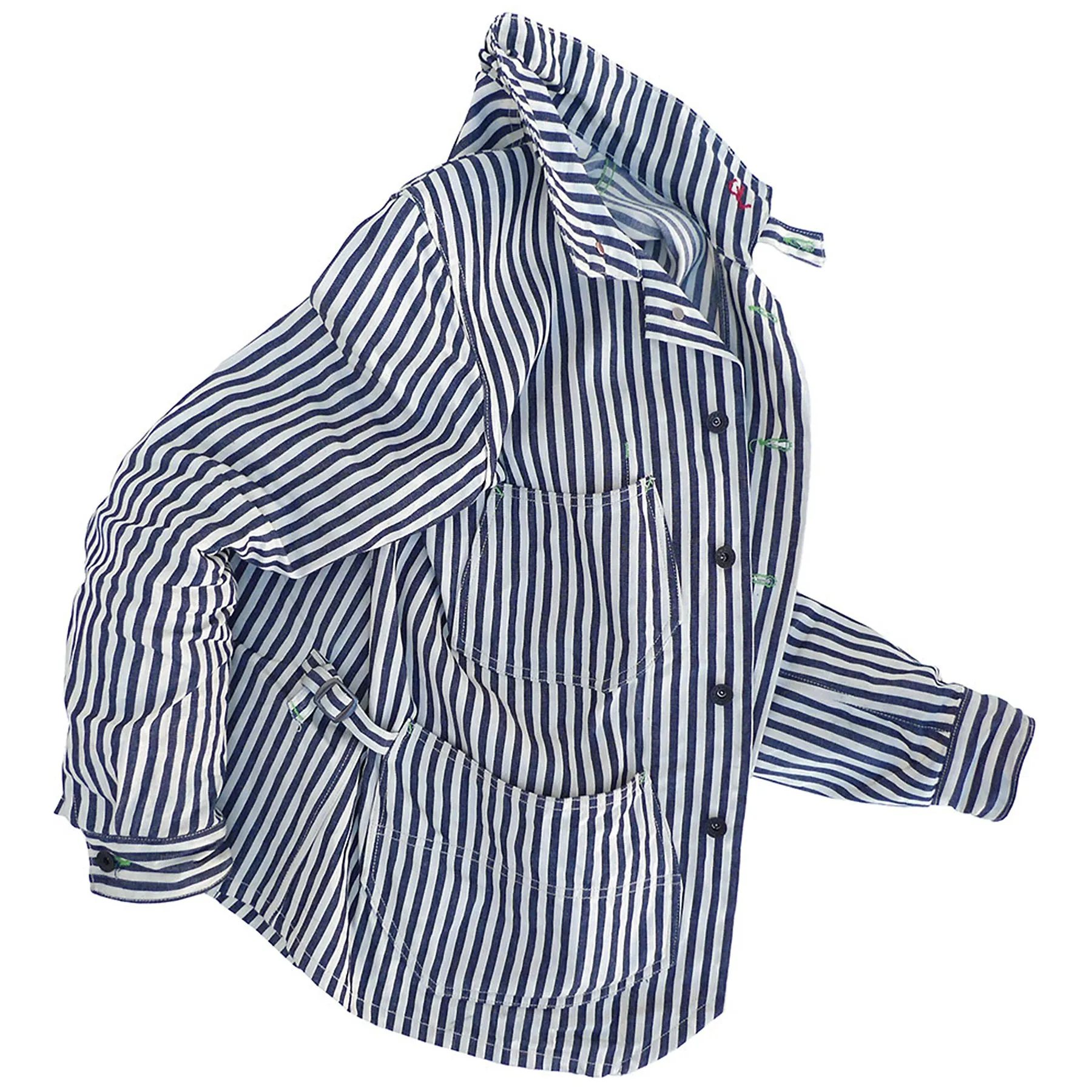 Conductor Jacket - NOS Hickory Slip Resistant Grip Hypoallergenic Interior Layer