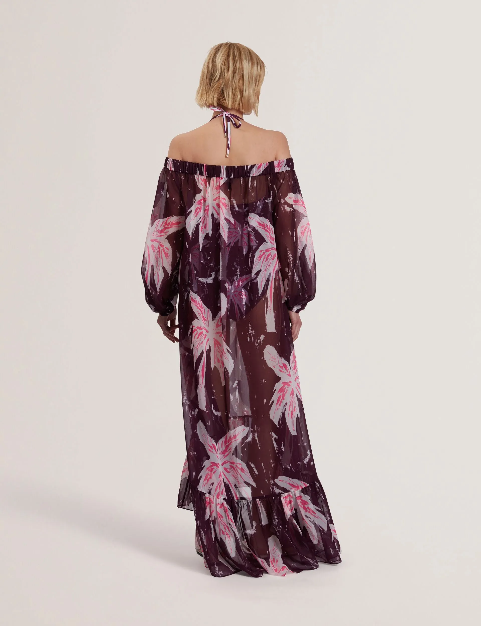 Machine-washable Solid colors MONTAYA | MAROON