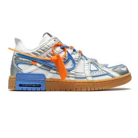 Air Rubber Dunk Off-White 'UNC' Extended Heel Support Smart Design