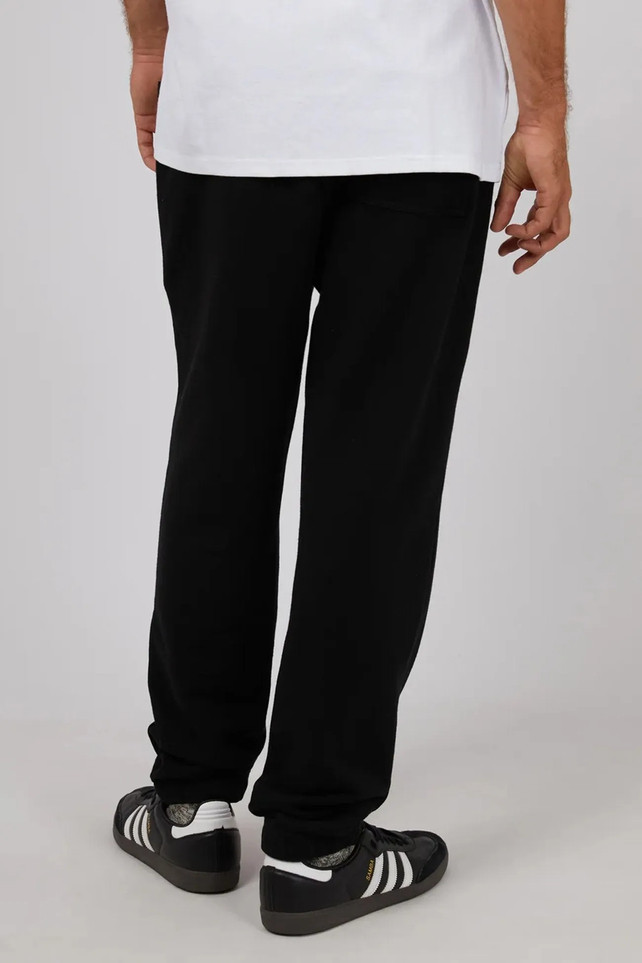 Essential Theory Track Pant Black Functional Fashion Easy Stretch Fit