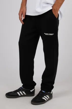 Essential Theory Track Pant Black Secure fit