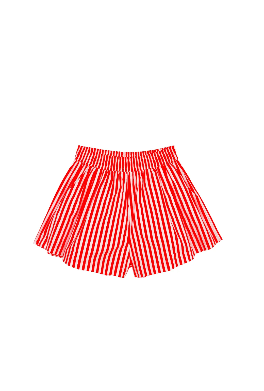 Outdoor activities Friction Resistant Fabric Everyday Shorts - Tangerine Stripe