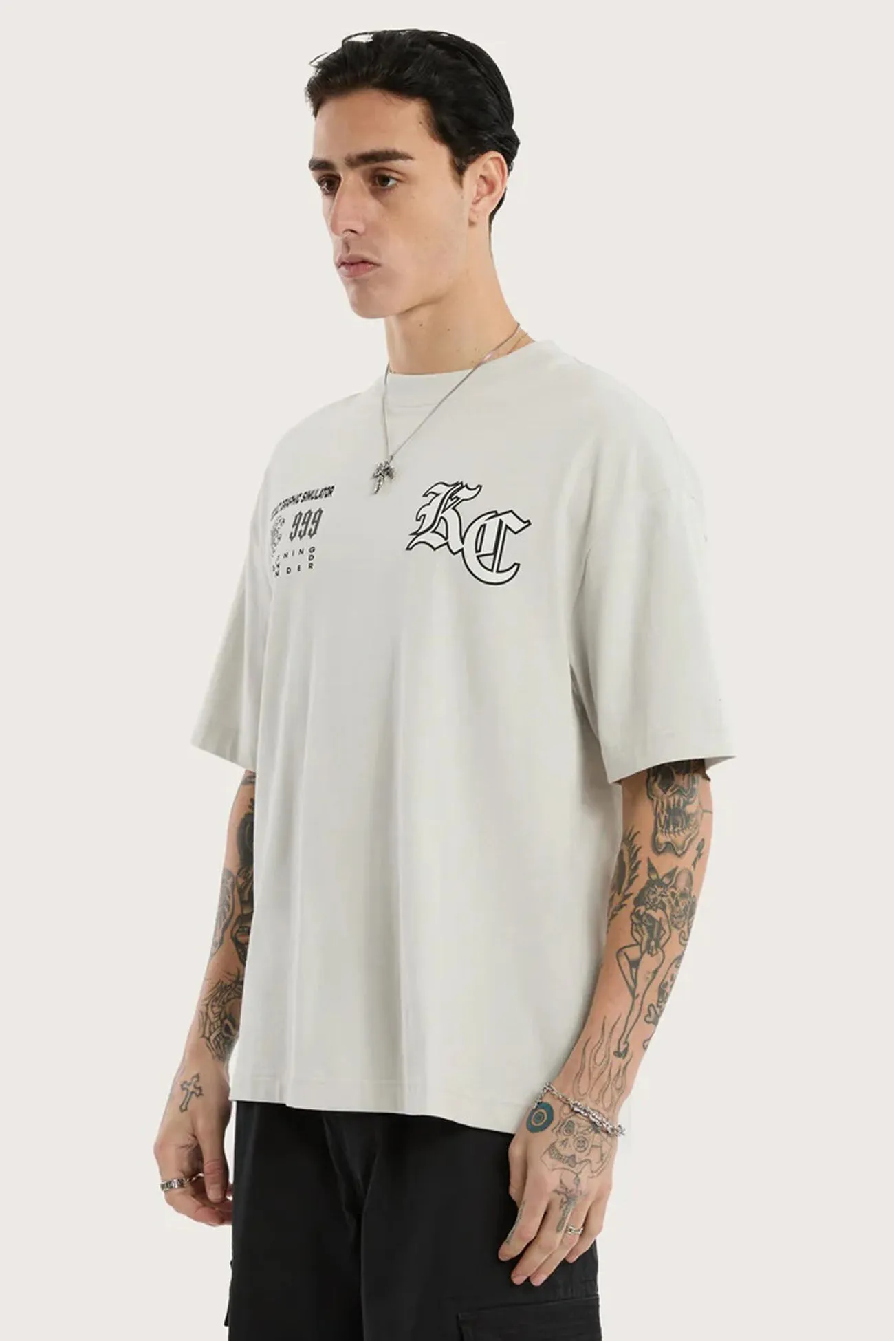 AllSeason Wearability Movement Street Tee Glacier Grey
