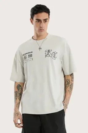 Movement Street Tee Glacier Grey Layered Hem Reinforcement Ventilated Panel Design