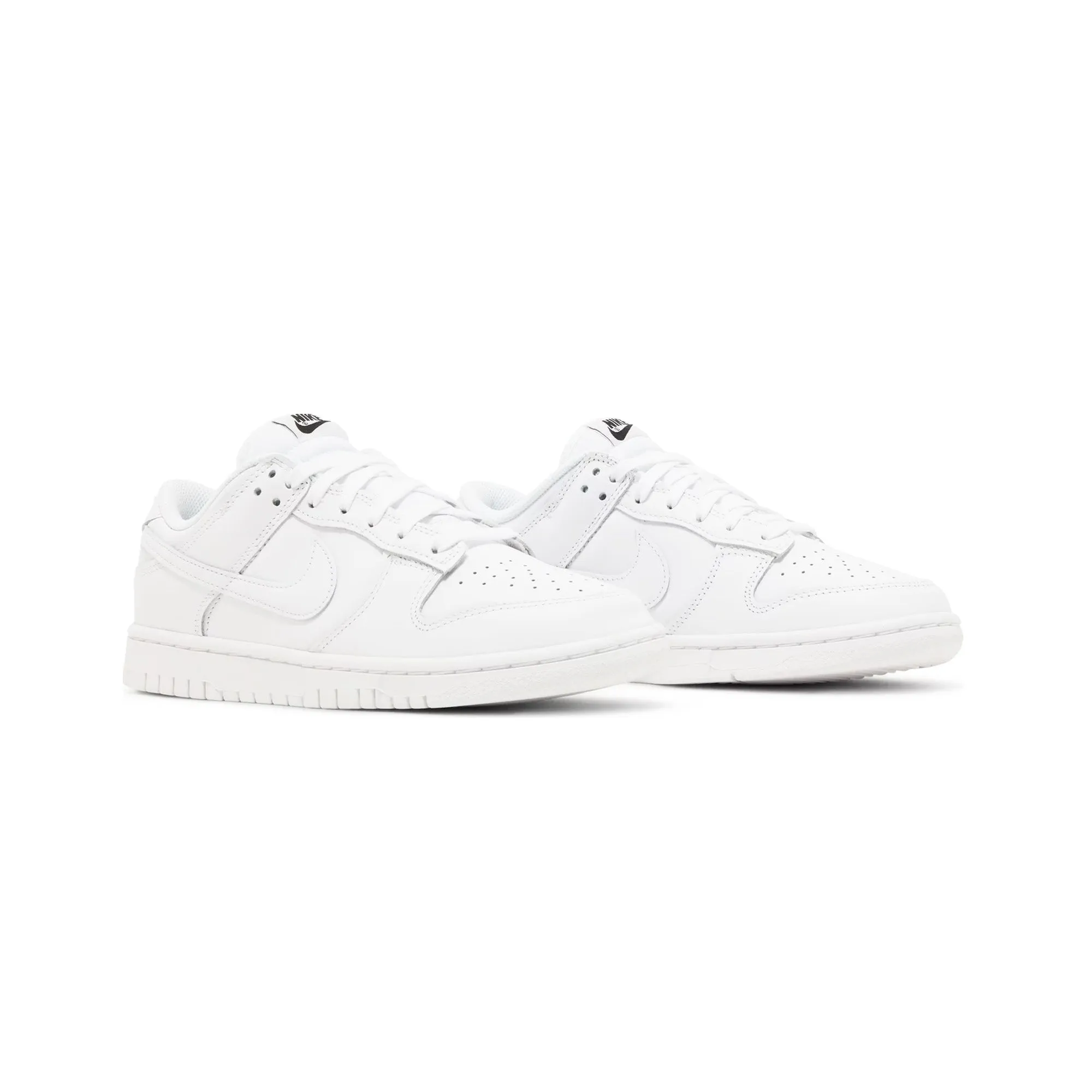 Nike Dunk Low 'Triple White' Women's (2021) Quick   Drying