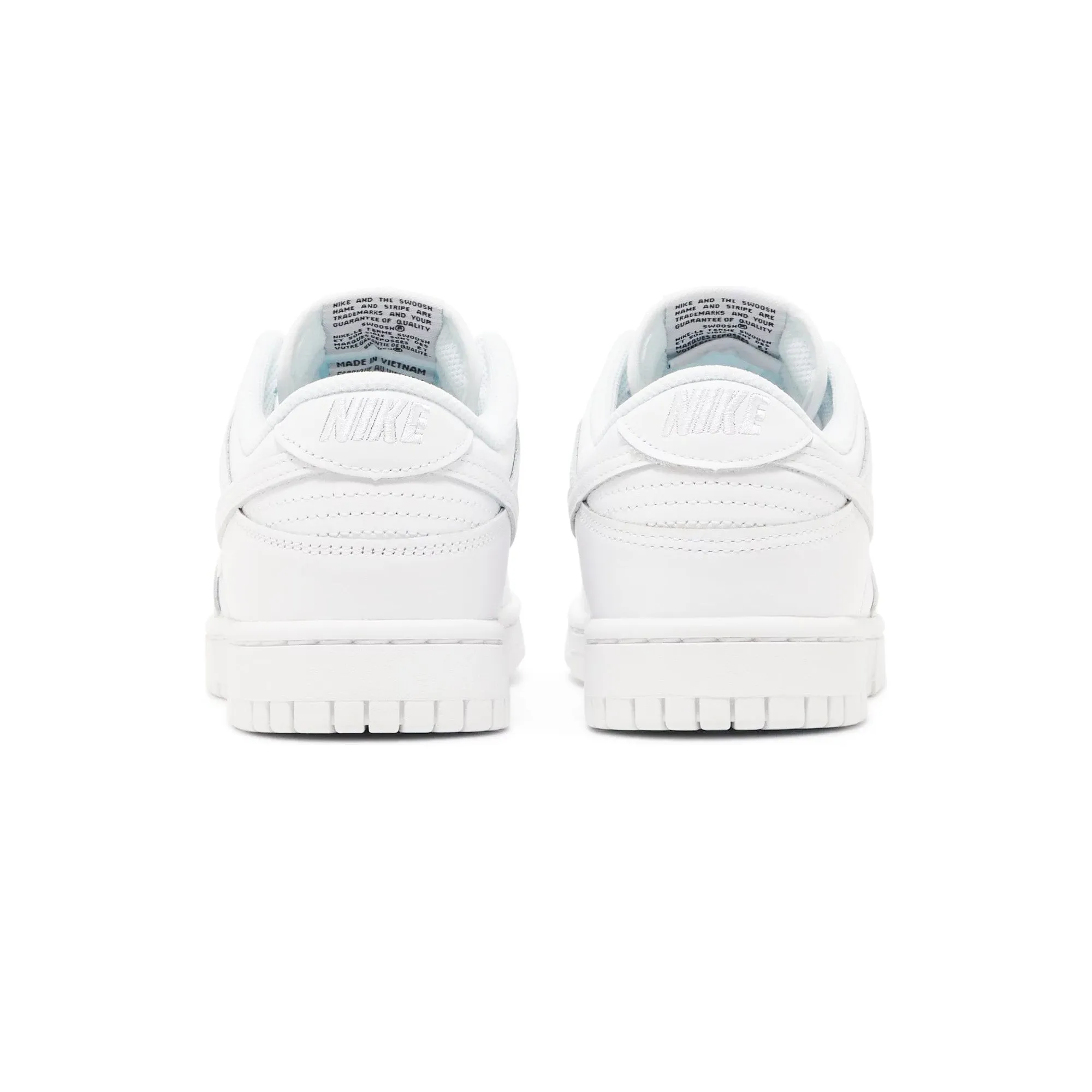 Nike Dunk Low 'Triple White' Women's (2021) Heat dissipation