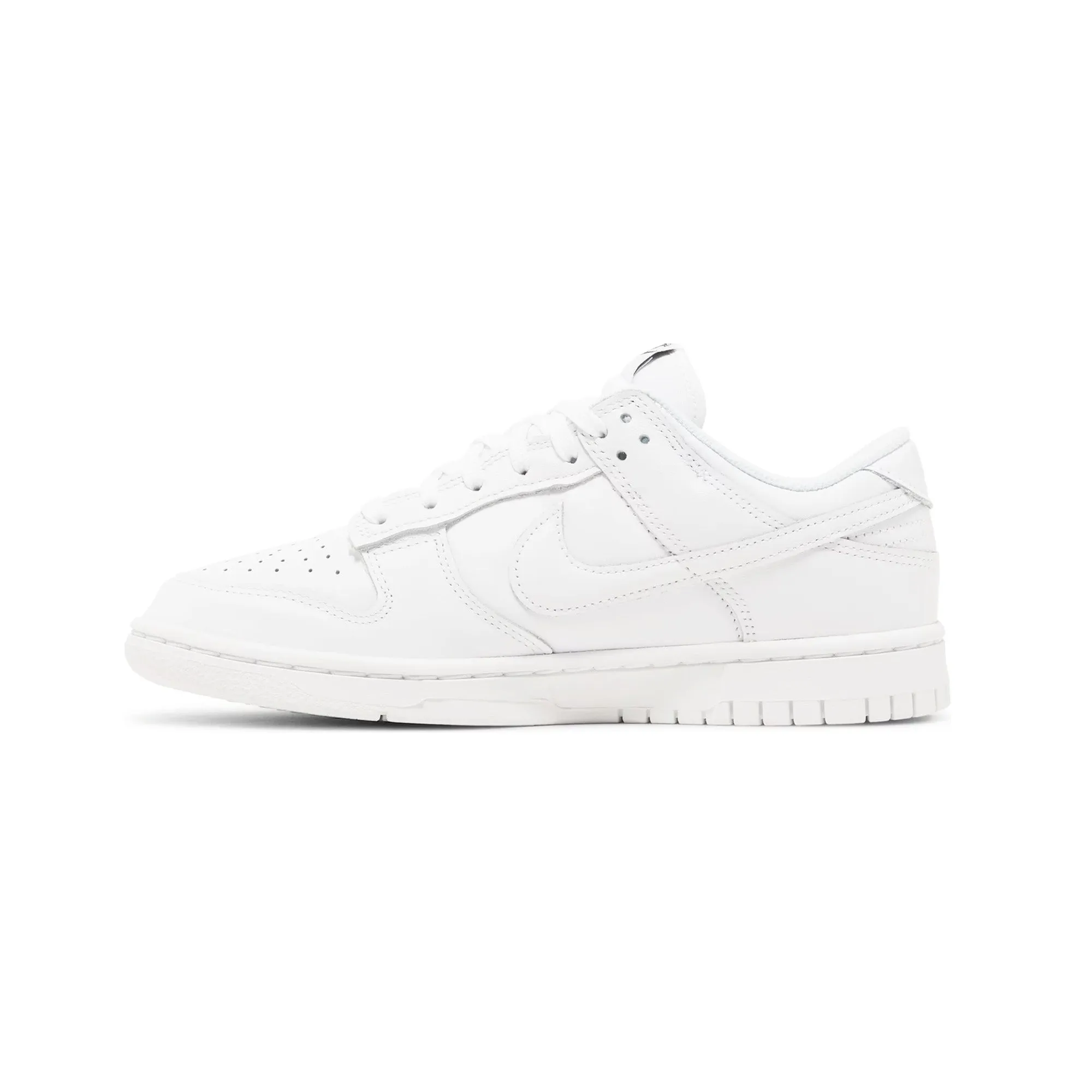 Nike Dunk Low 'Triple White' Women's (2021) Water Resistant Layer