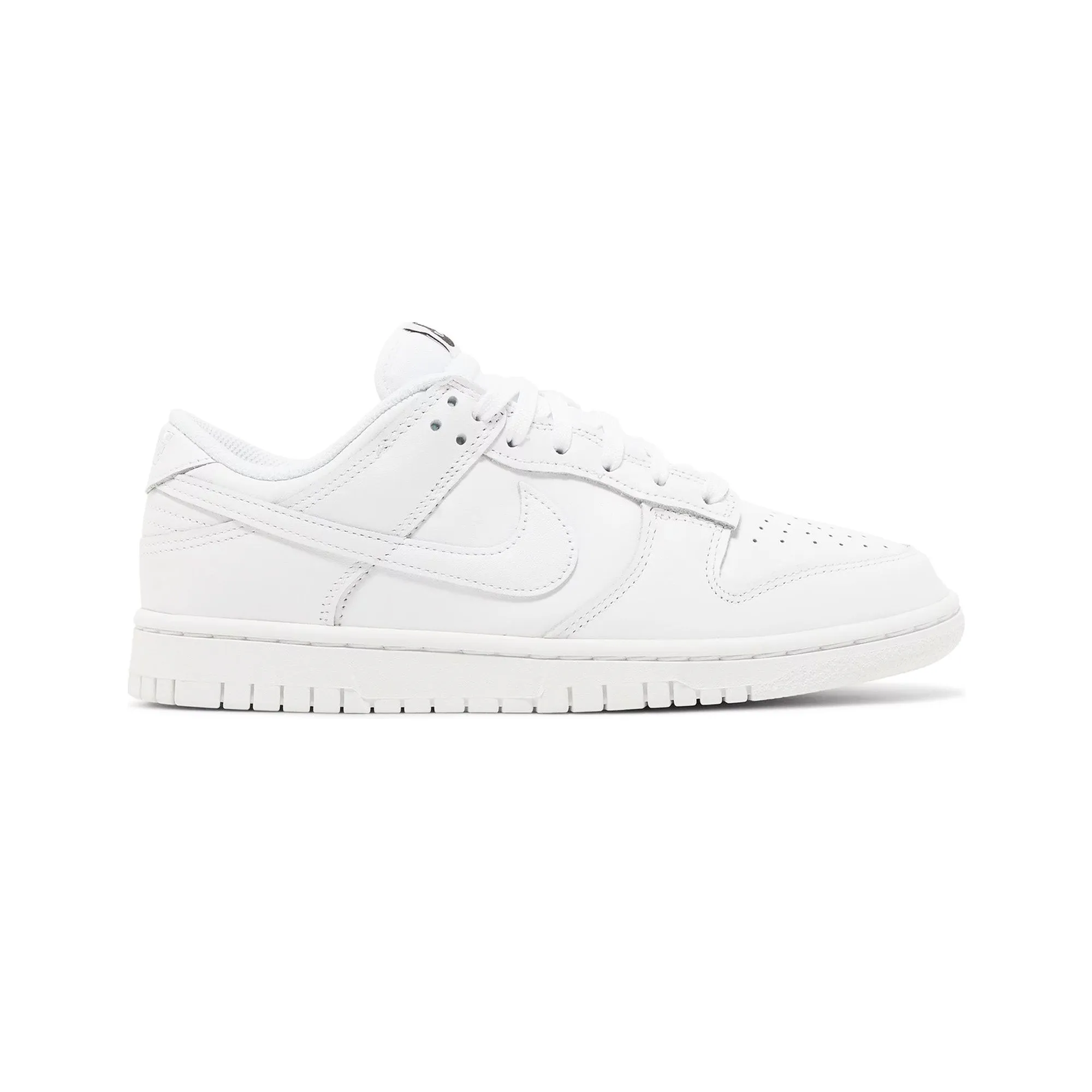 Easy Step Nike Dunk Low 'Triple White' Women's (2021)